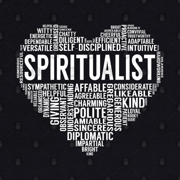 Spiritualist Heart by LotusTee